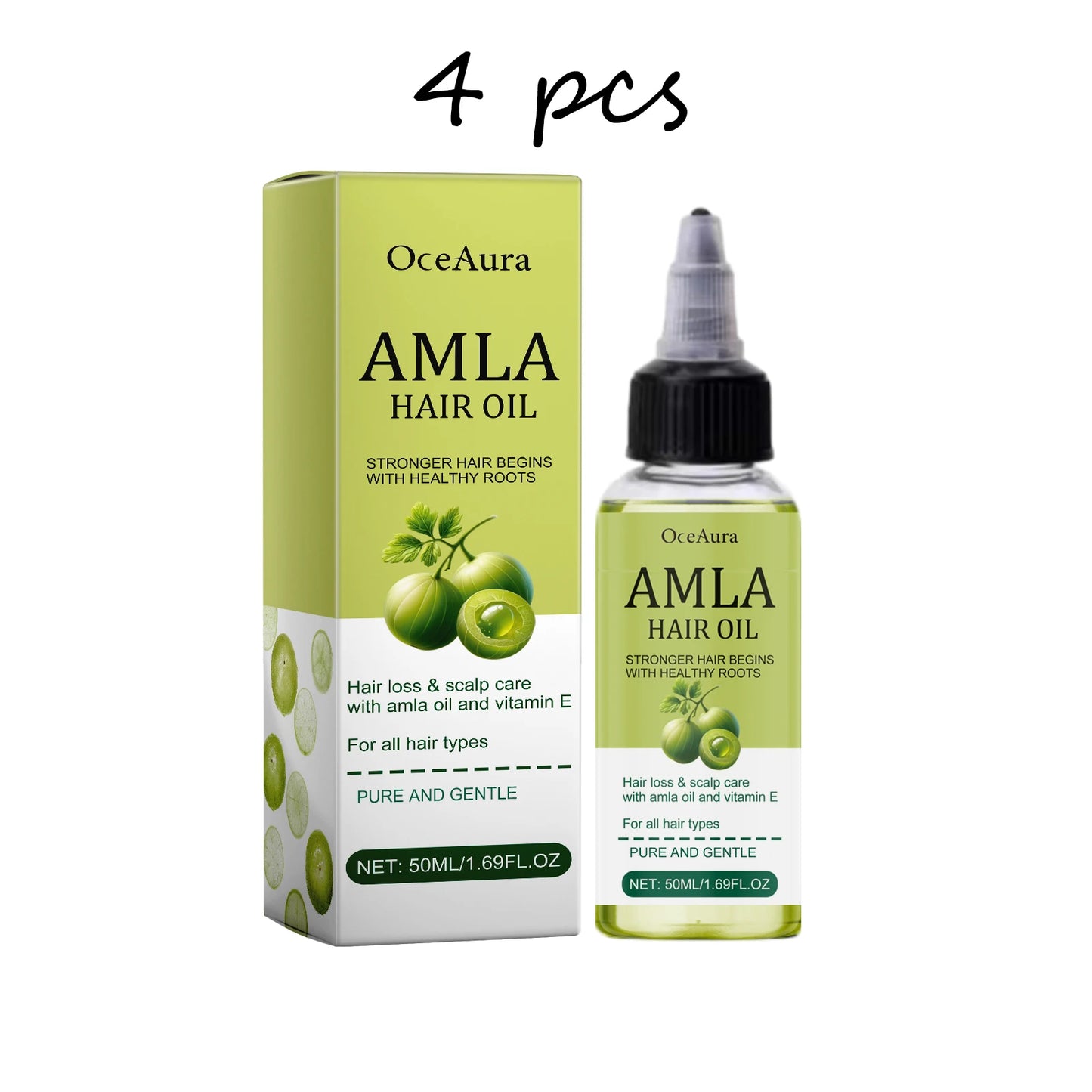 Oceaura Hair Care Oil Reduce Frizz and Tangles Nourishing Scalp Repair Damaged Hair Remove Split Ends Smoothing Natural Hair Oil