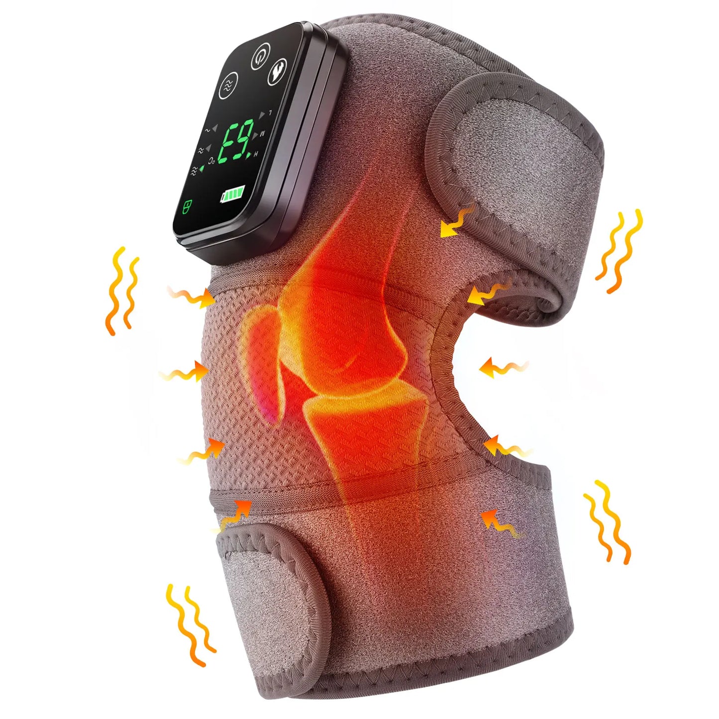 Intelligent Electric Heating Knee Protection Massage Warm Compress Joint Protection Neck Shoulder Knee Vibration Device