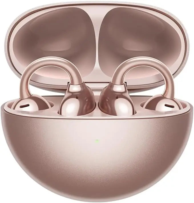 HUAWEI FreeClip Wireless Earbuds - Open Ear Bluetooth Earphones with Long Lasting Battery AI Crystal Clear Sound - Lightweight