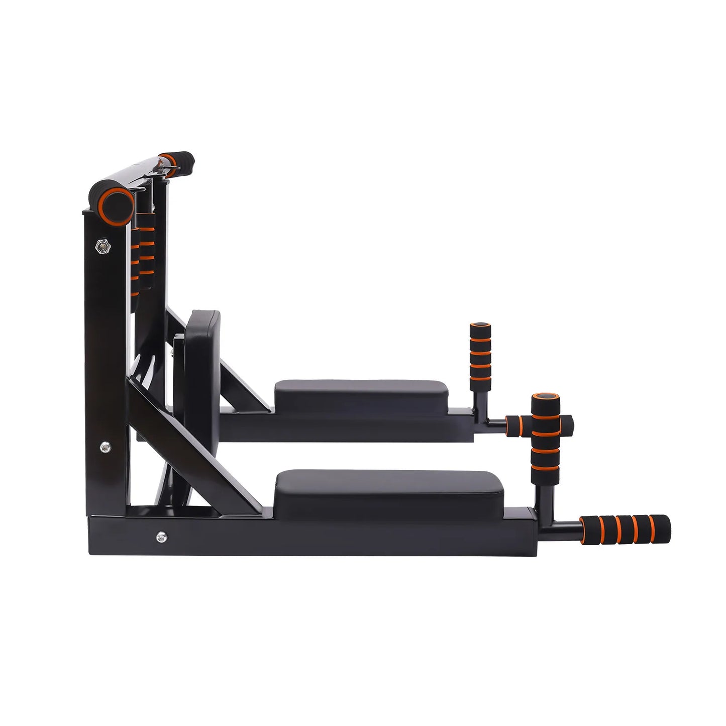 Pull Up Bar, Raise Dip Station Vertical Knee Exercise Equipment, Home Wall-Mount Dip Stand, 200kg Capacity Multi-functional