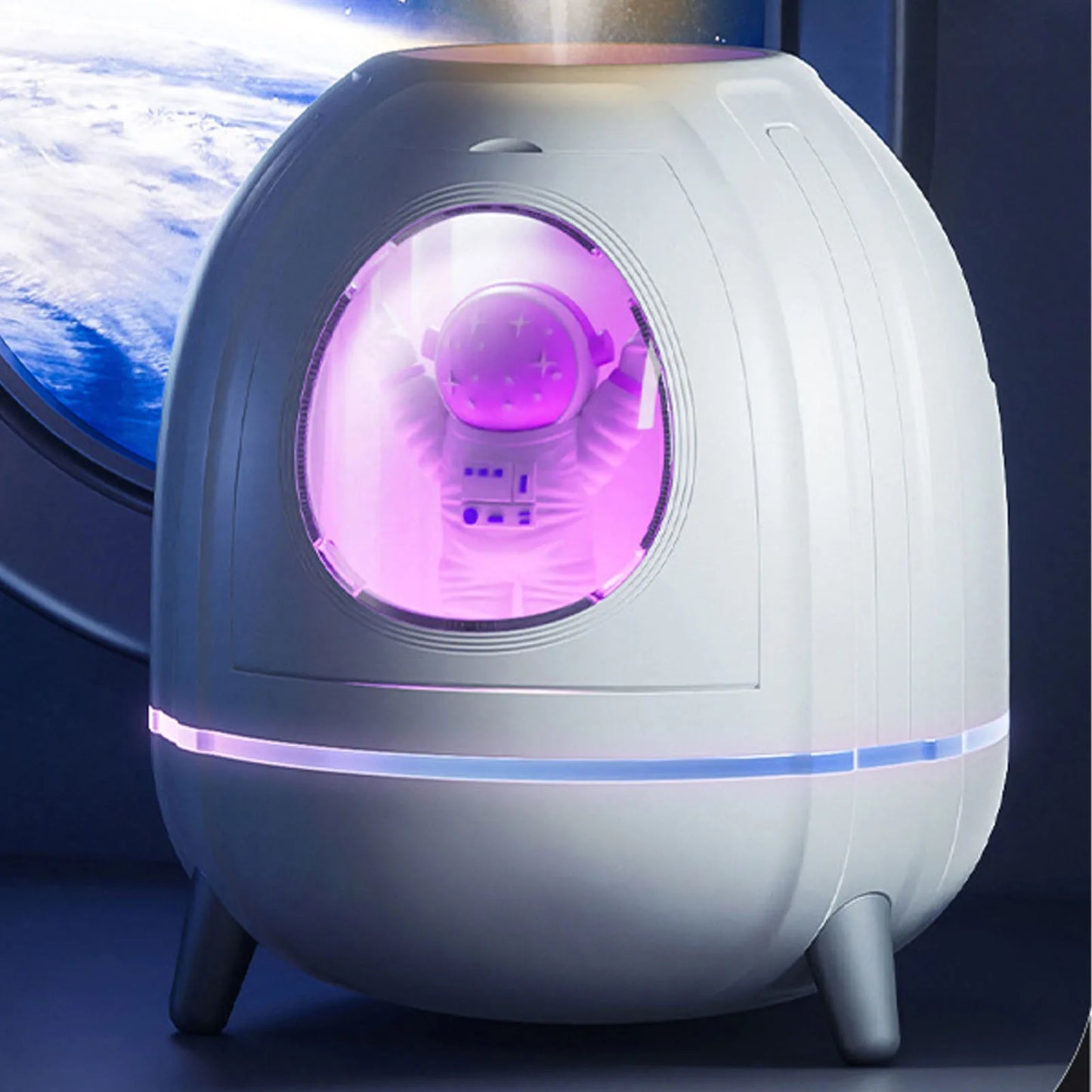 USB Humidifier Large Mist Cartoon Multifunctional Desktop Portable Aromatherapy Diffuser for Household Office Desktop Humidifier