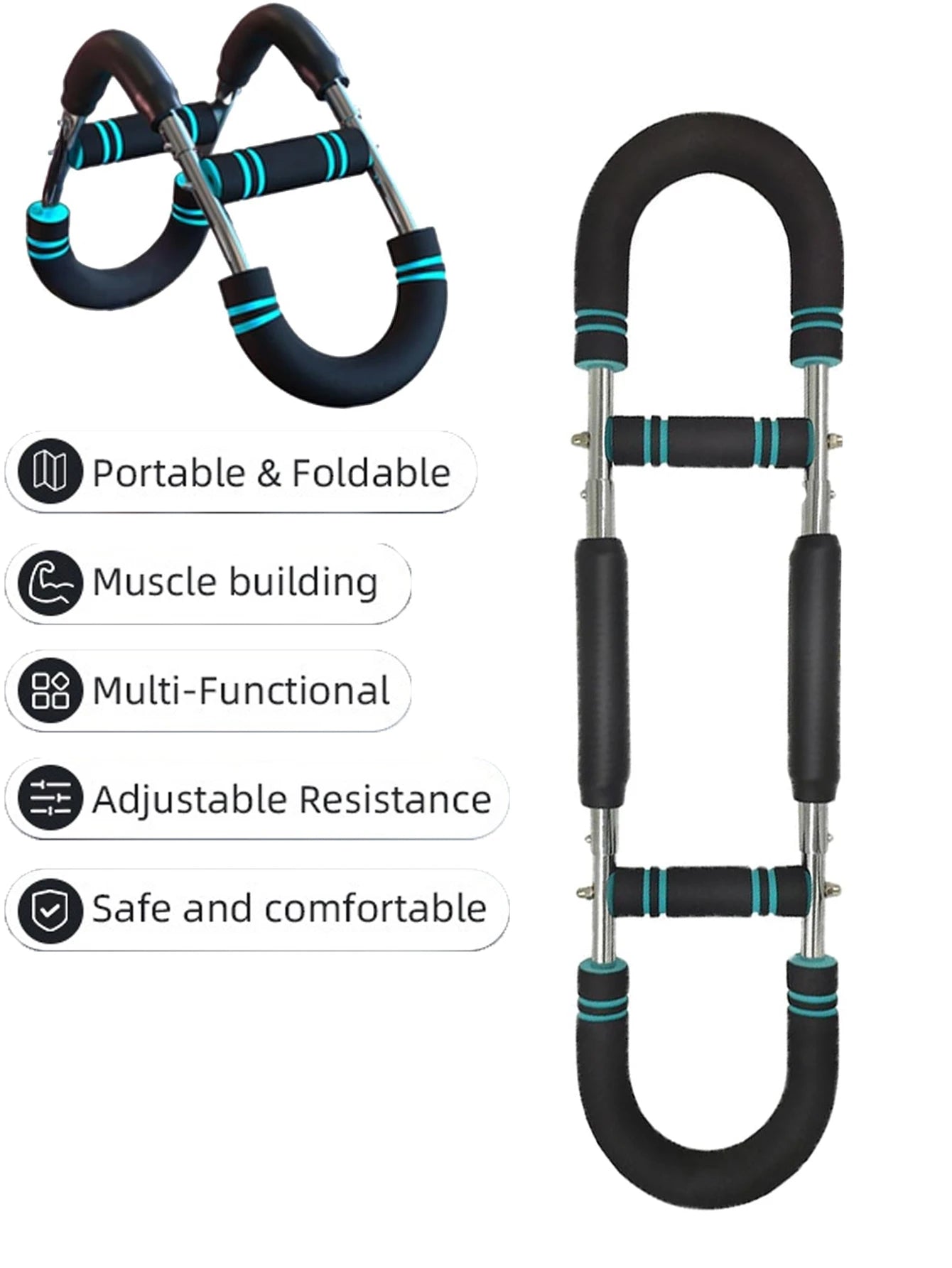 The Ultimate Arm Trainer Adjustable Chest Expander Arm Exerciser Shoulder Muscle Training Fitness Equipment Fitness Anywhere