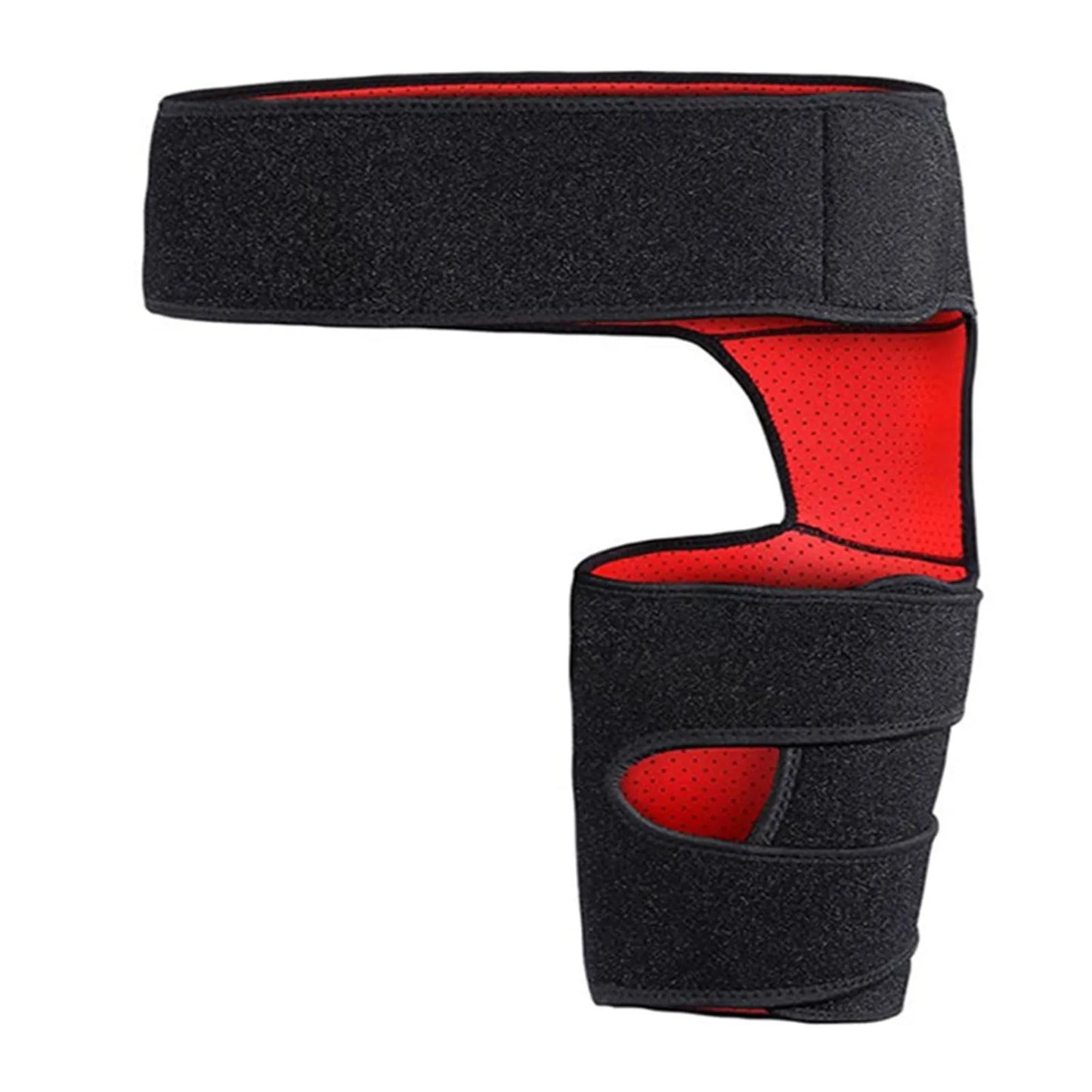 Strengthening & Stabilizing Hip Brace Adjustable Sciatica Pain Relief Brace Perfect For Exercises Lifting