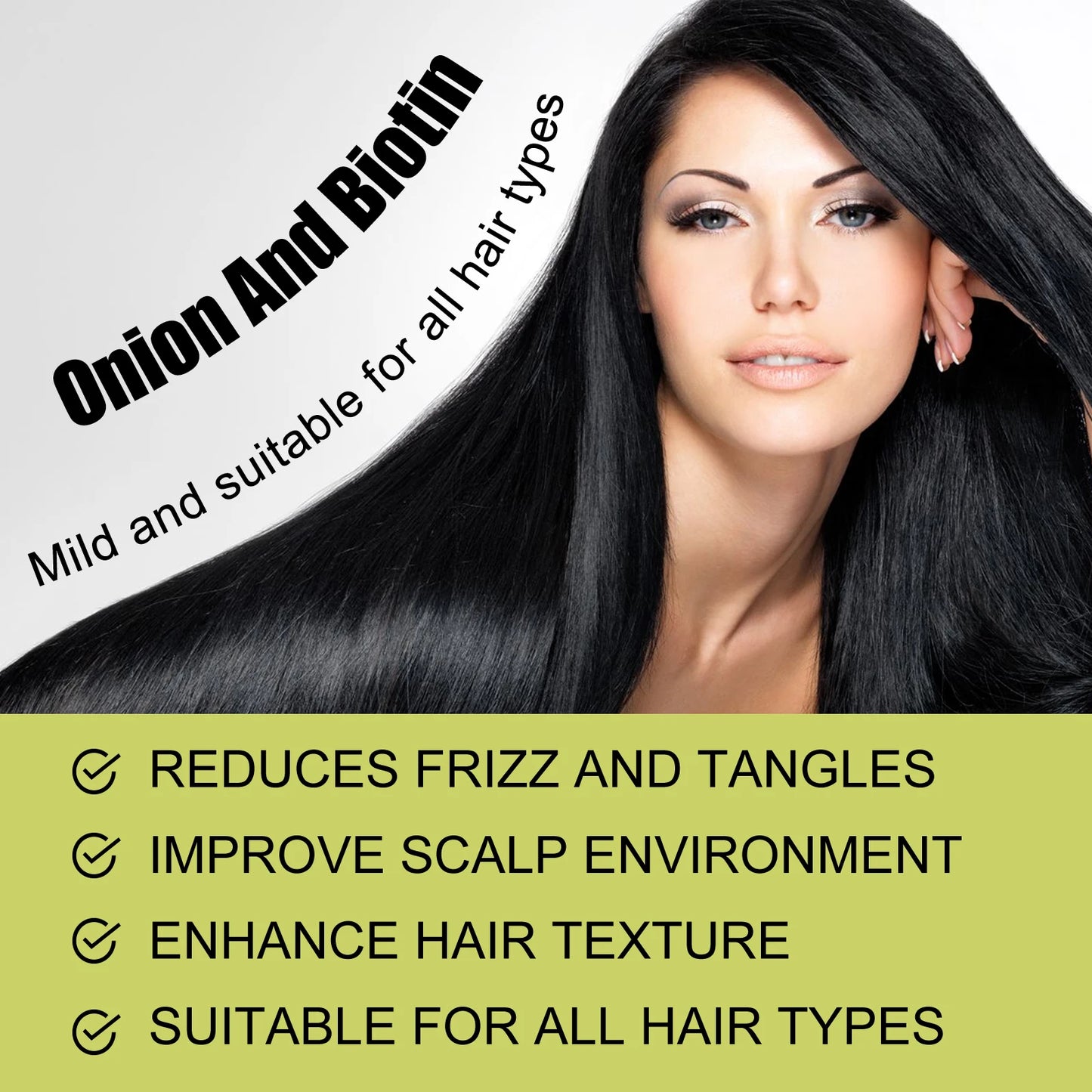 Oceaura Hair Care Oil Reduce Frizz and Tangles Nourishing Scalp Repair Damaged Hair Remove Split Ends Smoothing Natural Hair Oil