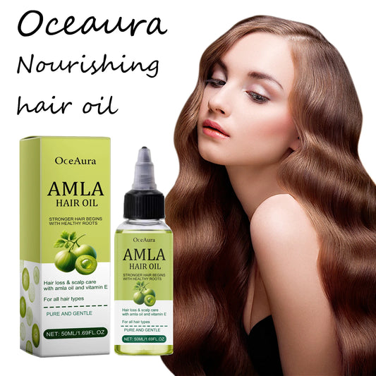 Oceaura Hair Care Oil Reduce Frizz and Tangles Nourishing Scalp Repair Damaged Hair Remove Split Ends Smoothing Natural Hair Oil