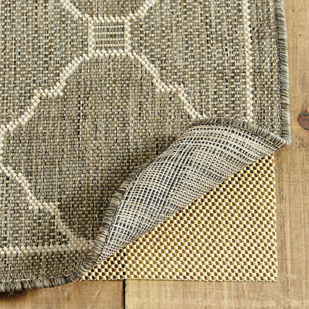 Non-Slip Outdoor Rug Pad – Mold & Mildew Resistant, Waterproof Cushion Mat for Patio & Deck