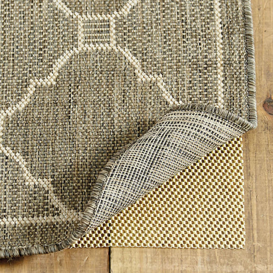 Non-Slip Outdoor Rug Pad – Mold & Mildew Resistant, Waterproof Cushion Mat for Patio & Deck