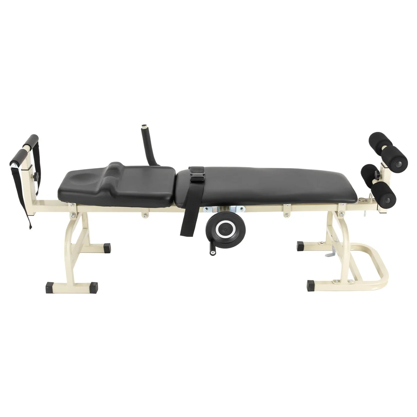 Multifunctional Body Stretcher – Health Guard for Cervical, Back Pain Relief, Adjustable Steel Frame, 120kg Capacity, Home Gym