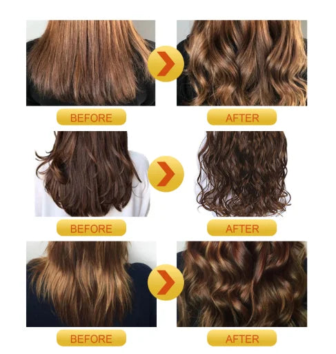 Curl Shaping Elastin Used For Styling Curly Hair Moisturize Fluffy To Improve Hair Elasticity Prevent Hair Drying Styling Mousse