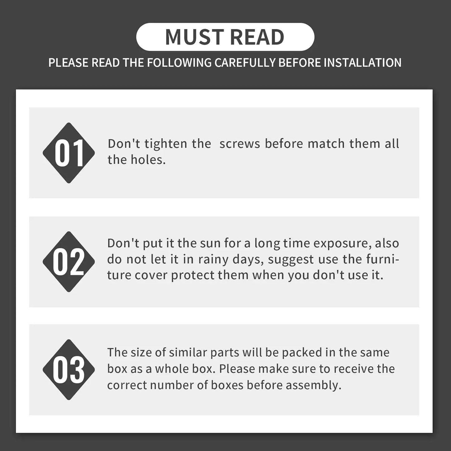 Patio Furniture Wicker Coffee Table Outdoor Garden Square Side Table with Tempered Glass Top Brown