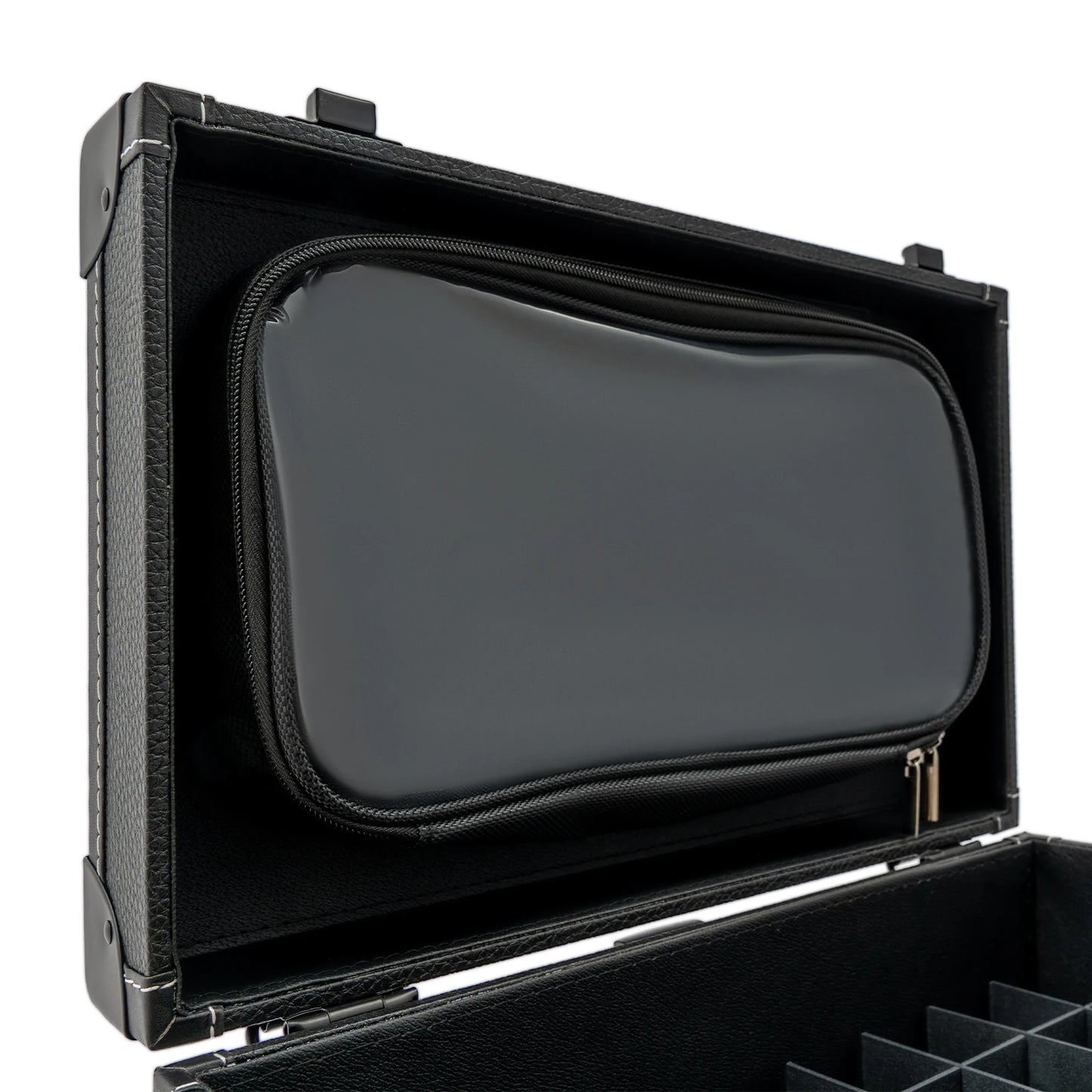 Aluminium Alloy Rolling Makeup Case Large Capacity Design Make Up Suitcase Cosmetic Trolley Professionals