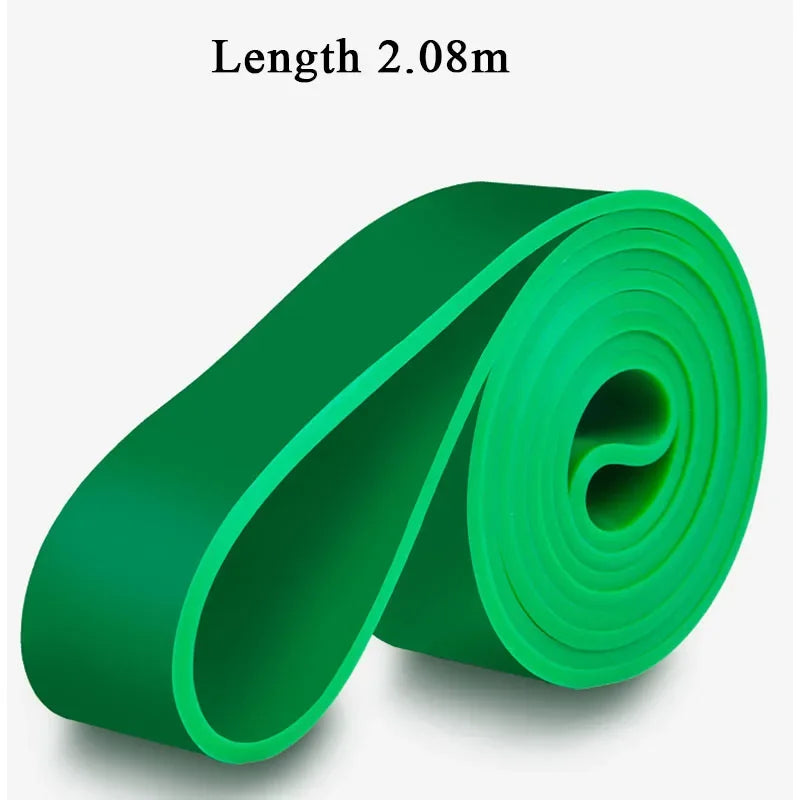 Resistance Band Heavy Duty Latex Sports Elastic Belt Pull Up Assist Bands For Pilates Workout Out Fitness Shape Body Home Gym