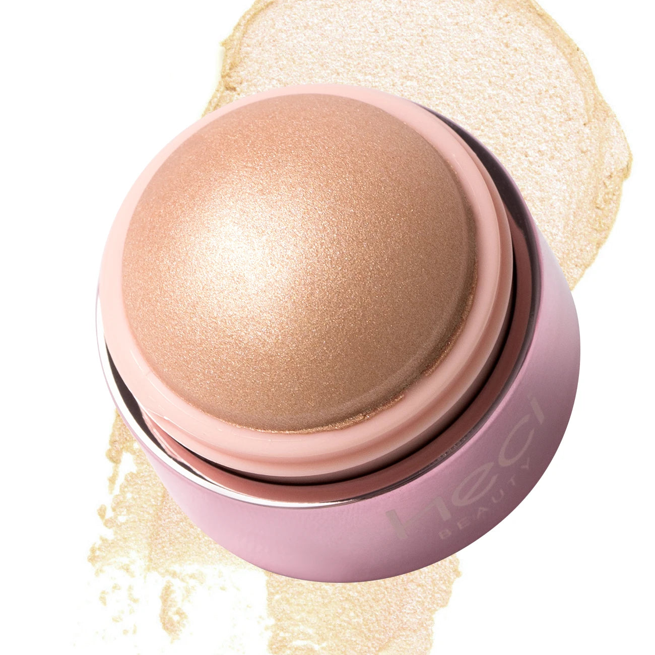 Cream Highlighter Stick Long Lasting Brightening Non-Caking, Sheer Glow - Blendable and Buildable Color, Body & Face Makeup