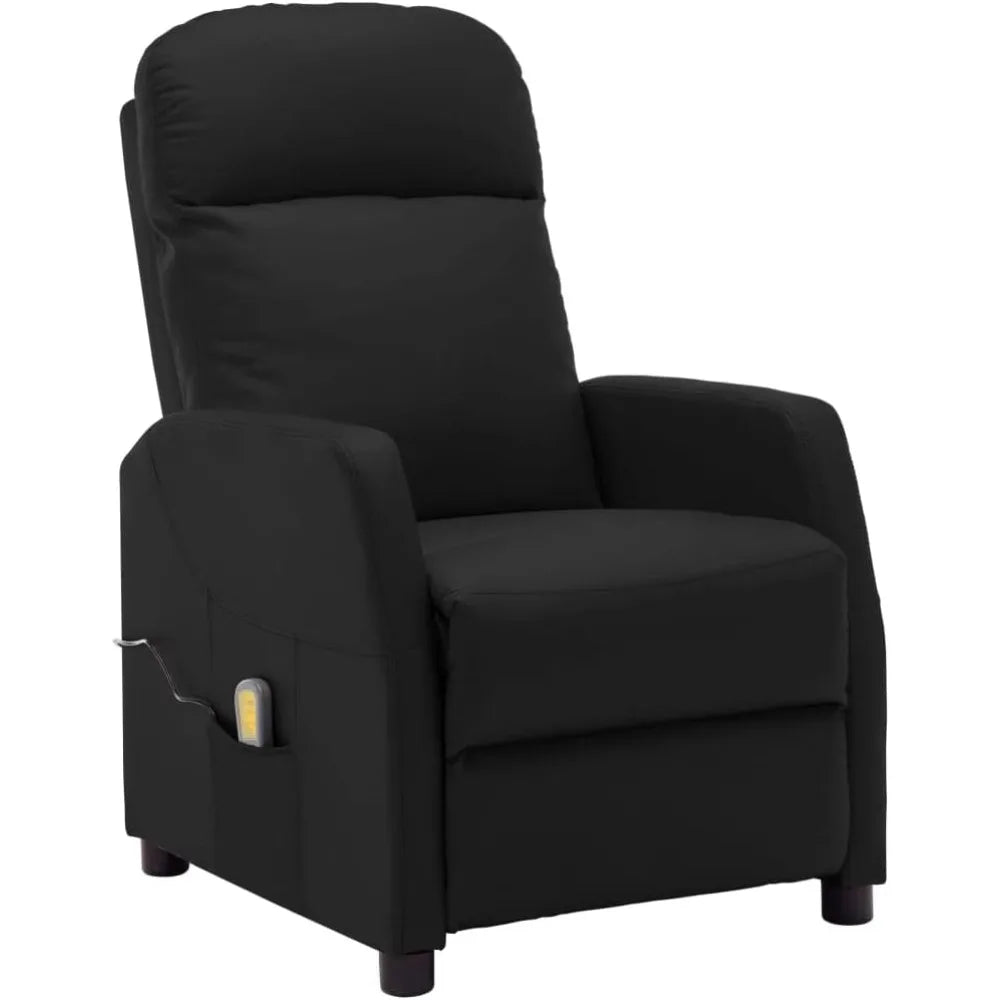 Massage Recliner, Living Room Chair, Home Theater Seat, Single Recliner Sofa Chair, Upholstered Seat, Living Room Armchair Massa