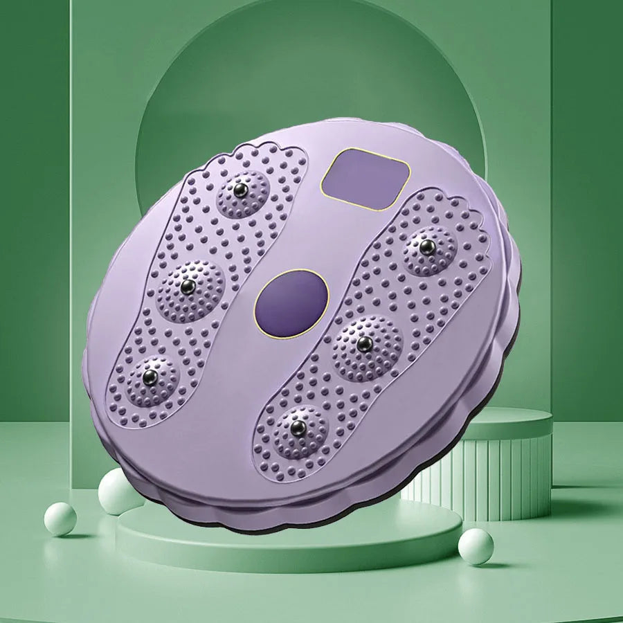 Waist Twisting Disc Magnetic Massage Body Trainer Abdomen Lose Weight Body Shaping Device Gym Sport Exercise Fitness Equipment