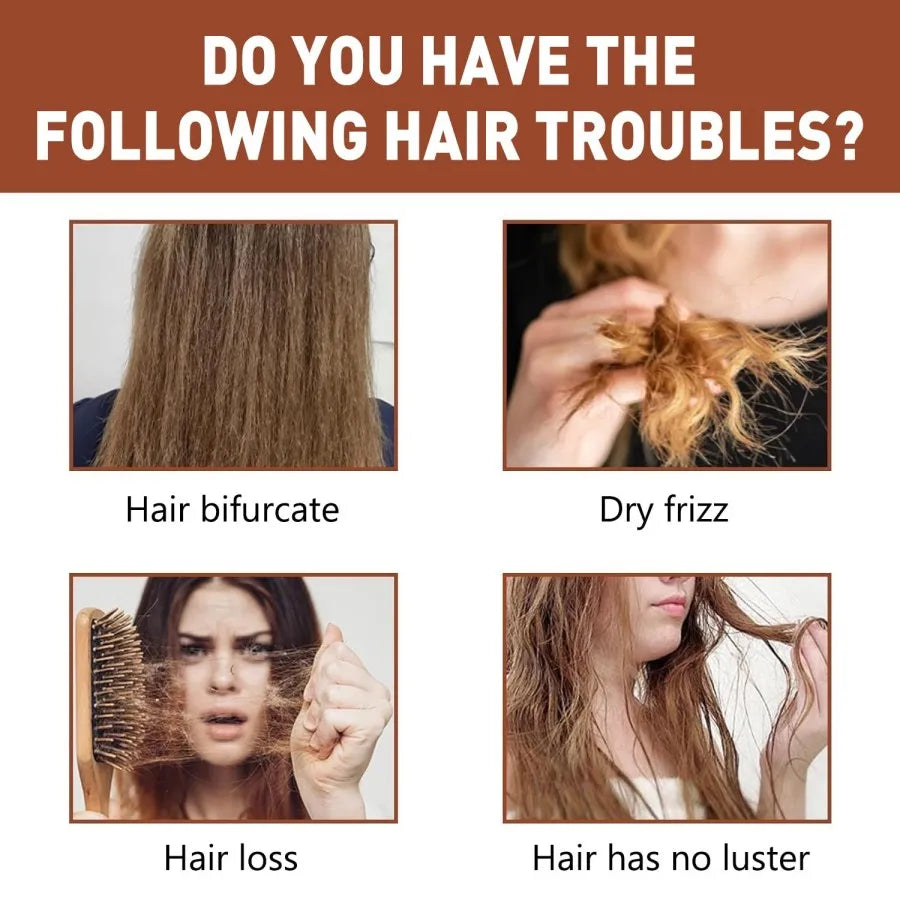 100% Raw Batana Oil for Hair Growth Serum Prevent Hair Loss Repairs Damaged Deeply Nourish Scalp Hair Mask for Thicker Treatment