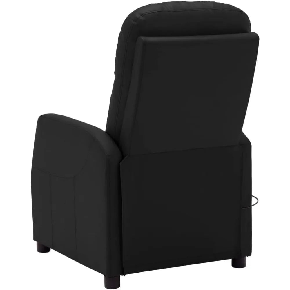 Massage Recliner, Living Room Chair, Home Theater Seat, Single Recliner Sofa Chair, Upholstered Seat, Living Room Armchair Massa