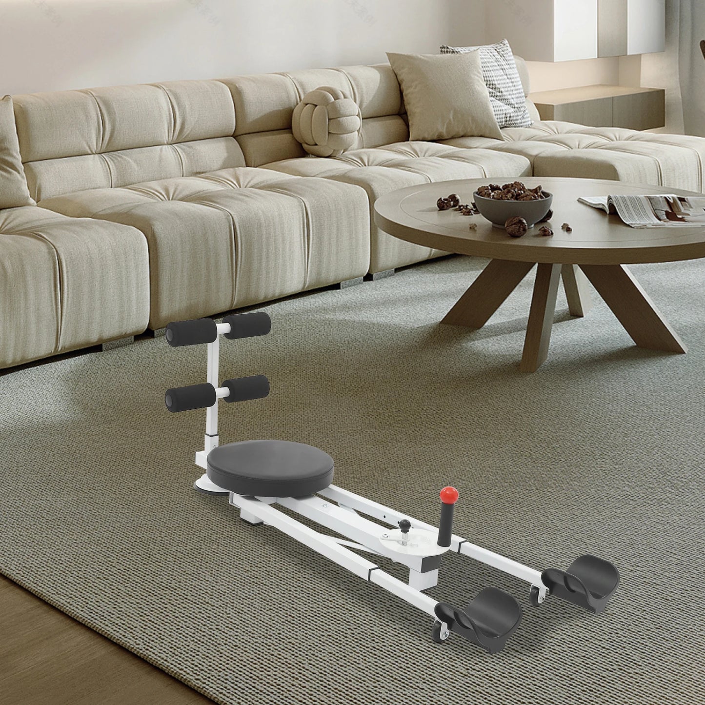 0-180° Leg Split Equipment 67-82cm Leg Stretcher Telescopic Adjustable Length Flexibility Stretching Equipment for Fitness Yoga