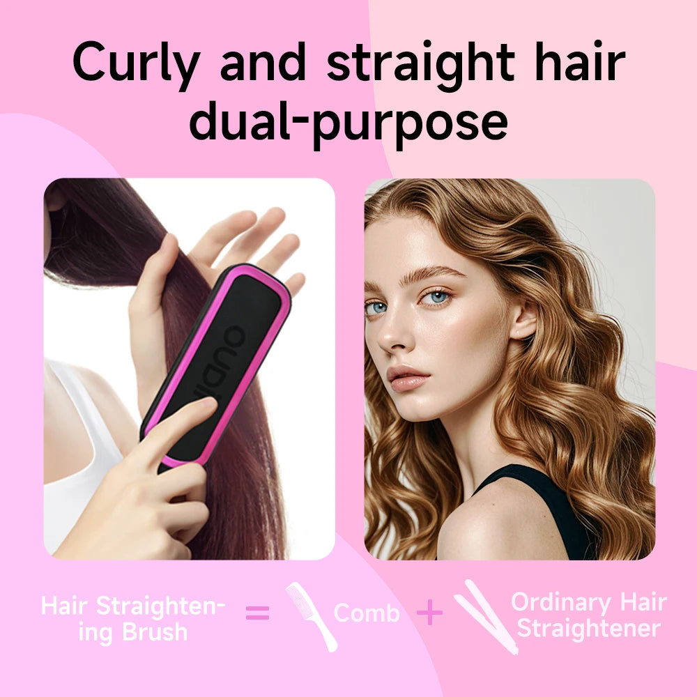 Hair Straightening Comb