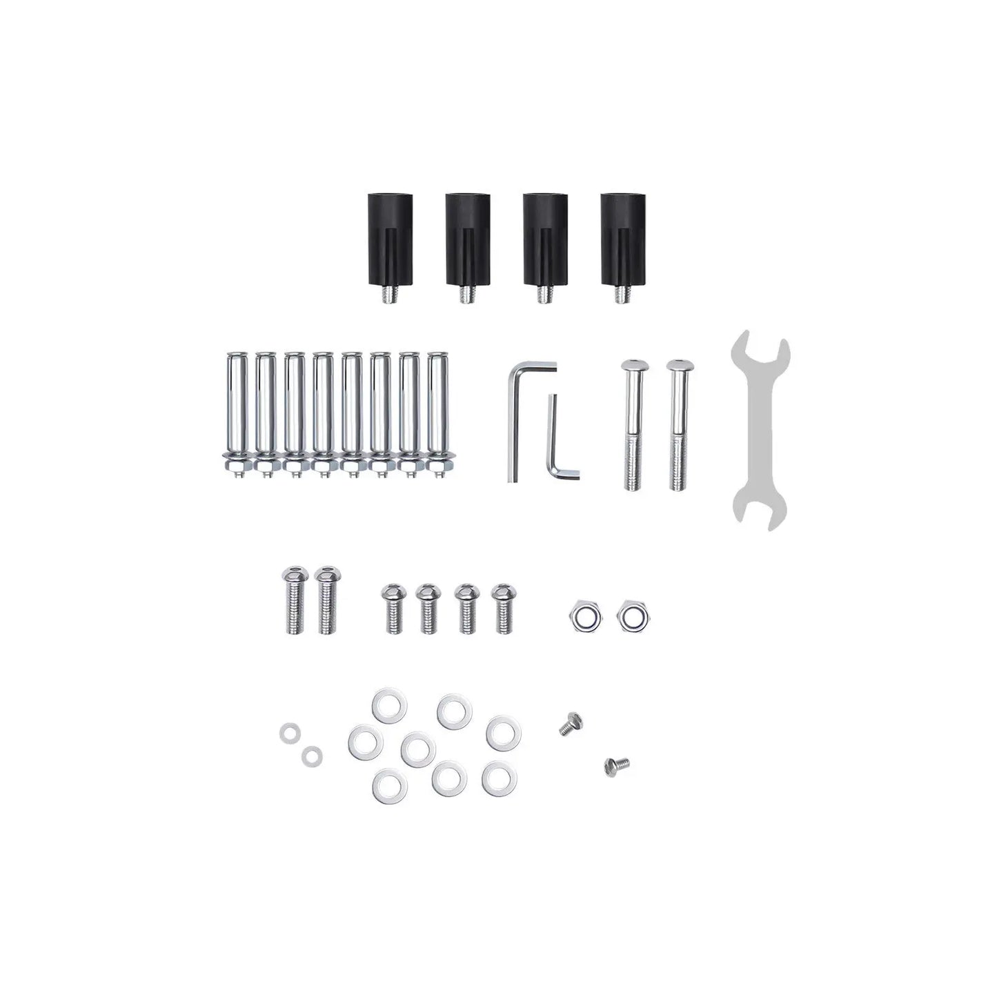 Pull Up Bar, Raise Dip Station Vertical Knee Exercise Equipment, Home Wall-Mount Dip Stand, 200kg Capacity Multi-functional