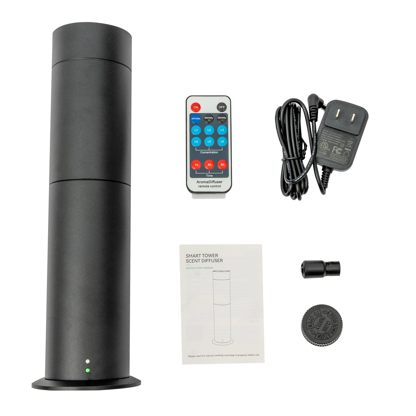 Scent Diffuser, Diffuser Aromatherapy Machine, Remote Control Atomizing Aroma Diffuser, Bluetooth Control, 120ml/4.06Oz