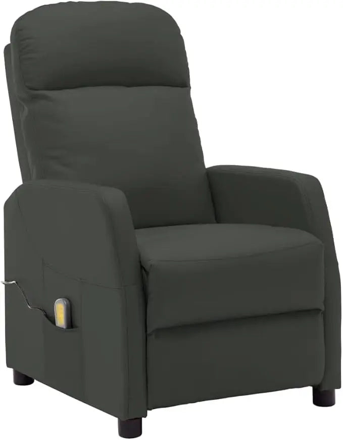 Massage Recliner, Living Room Chair, Home Theater Seat, Single Recliner Sofa Chair, Upholstered Seat, Living Room Armchair Massa