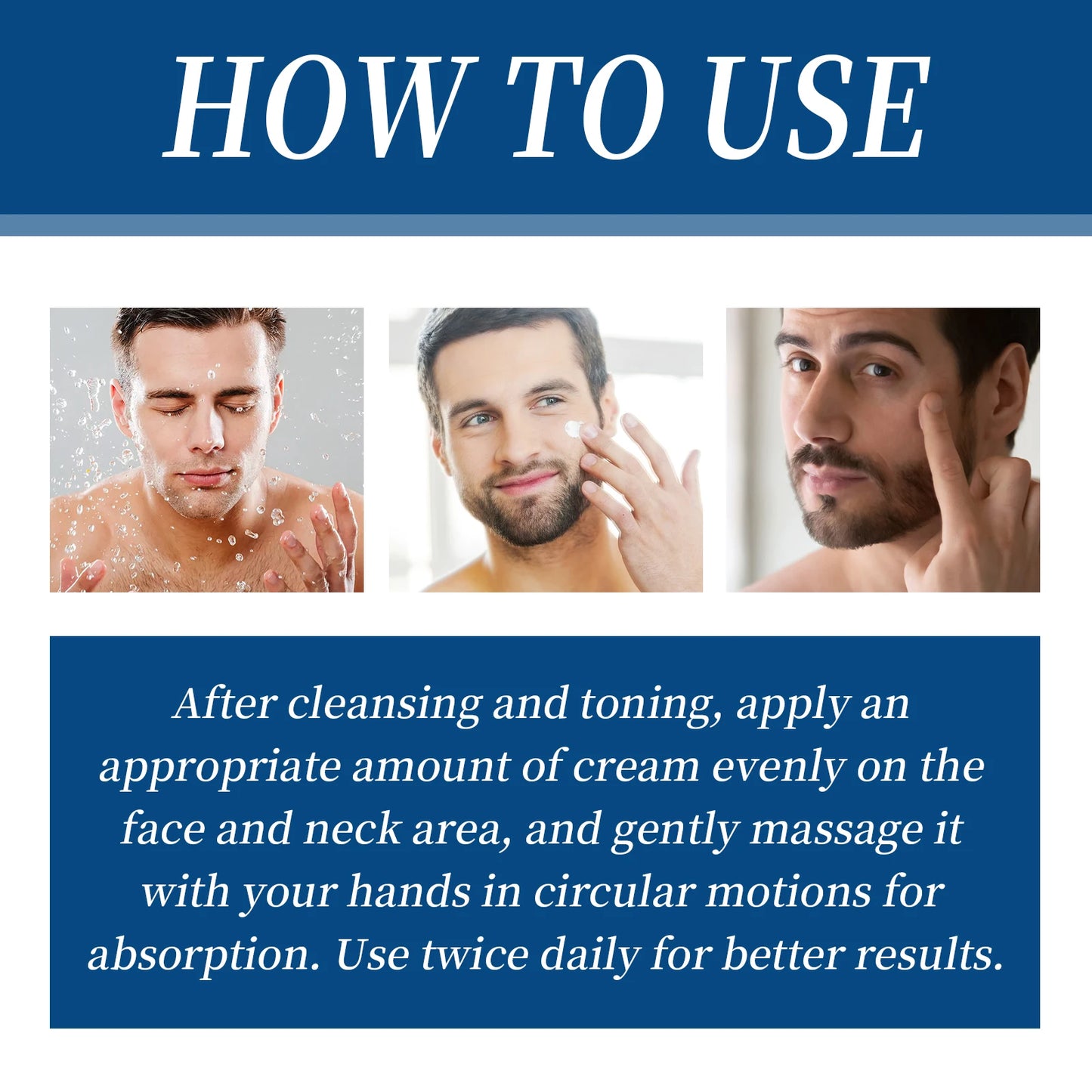 Men's Agerevive Collagen Cream Lighten Fine Lines, Anti-Wrinkle Firming Skin and anti-aging Protective Collagen Moisturizer