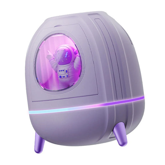 USB Humidifier Large Mist Cartoon Multifunctional Desktop Portable Aromatherapy Diffuser for Household Office Desktop Humidifier