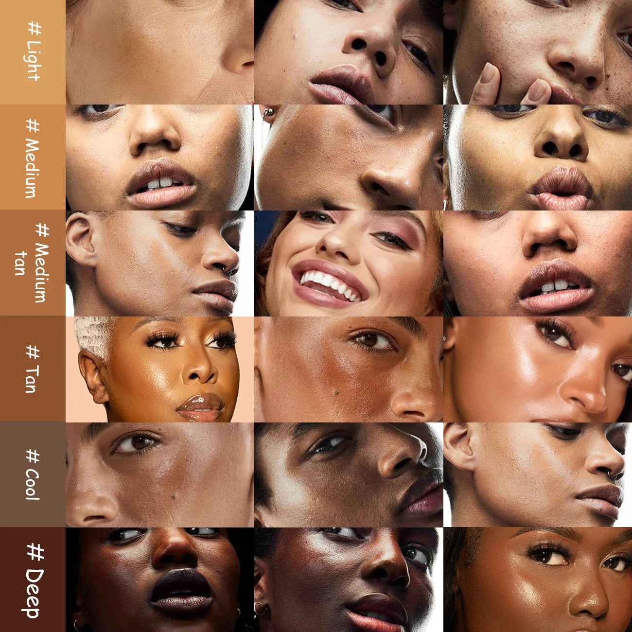 Waterproof Foundation Full Coverage, Oil-control Matte Velvet Nourishing Flawless Cream Foundation, 0.7oz Cream Bronzer Makeup