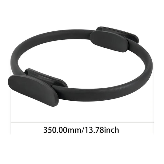 Yoga Fitness Ring Pilates Flexible Resistance Fitness Circle Women Girl Exercise Postpartum Training Ring For Pilates Equipment
