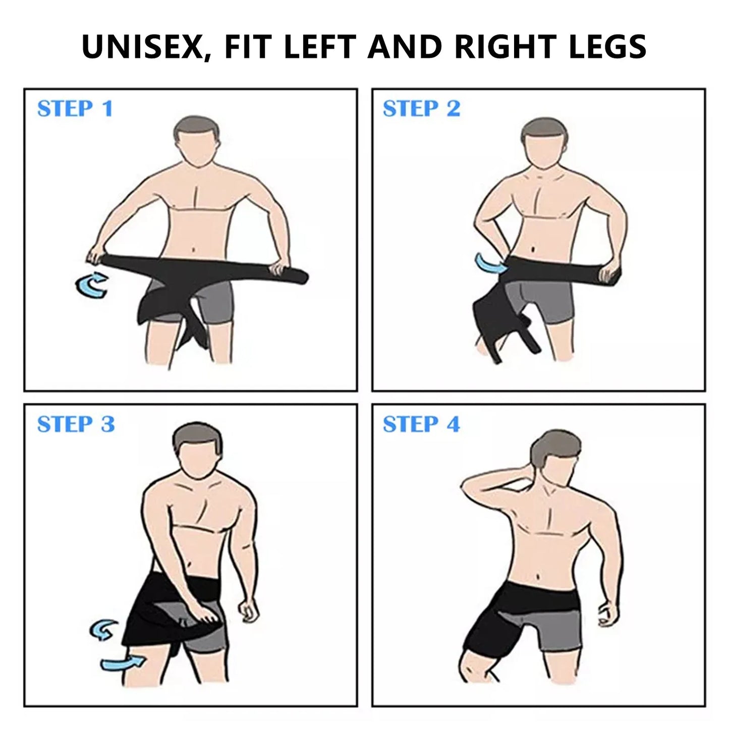 Strengthening & Stabilizing Hip Brace Adjustable Sciatica Pain Relief Brace Perfect For Exercises Lifting