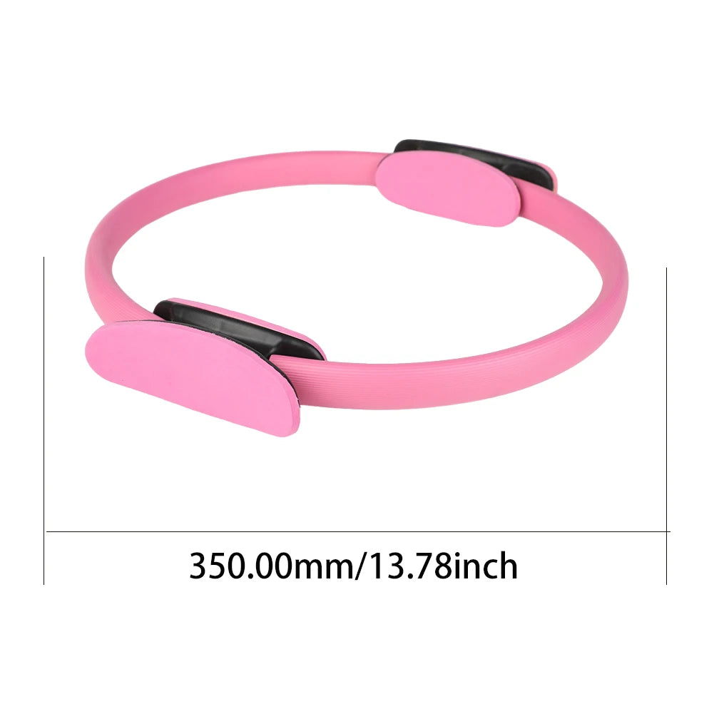 Yoga Fitness Ring Pilates Flexible Resistance Fitness Circle Women Girl Exercise Postpartum Training Ring For Pilates Equipment
