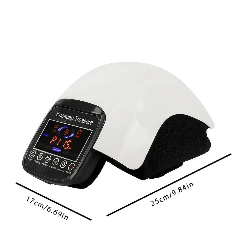 Portable Knee Massager with Vibration and Hot Compress Charging Design for Knee Health Care Ideal Gift for Elders and Friends