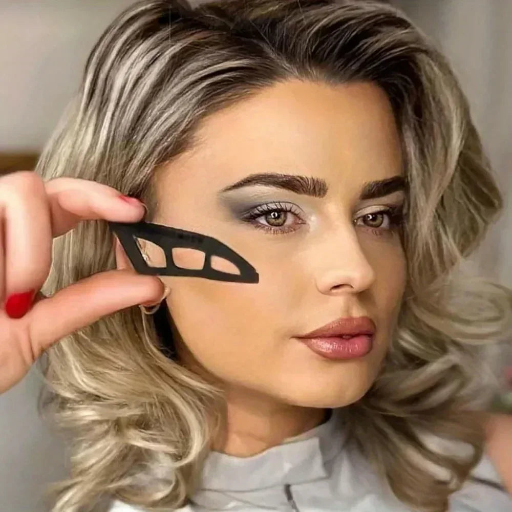 Female eye shadow Eye makeup tool Quick eye makeup template is very suitable for novices