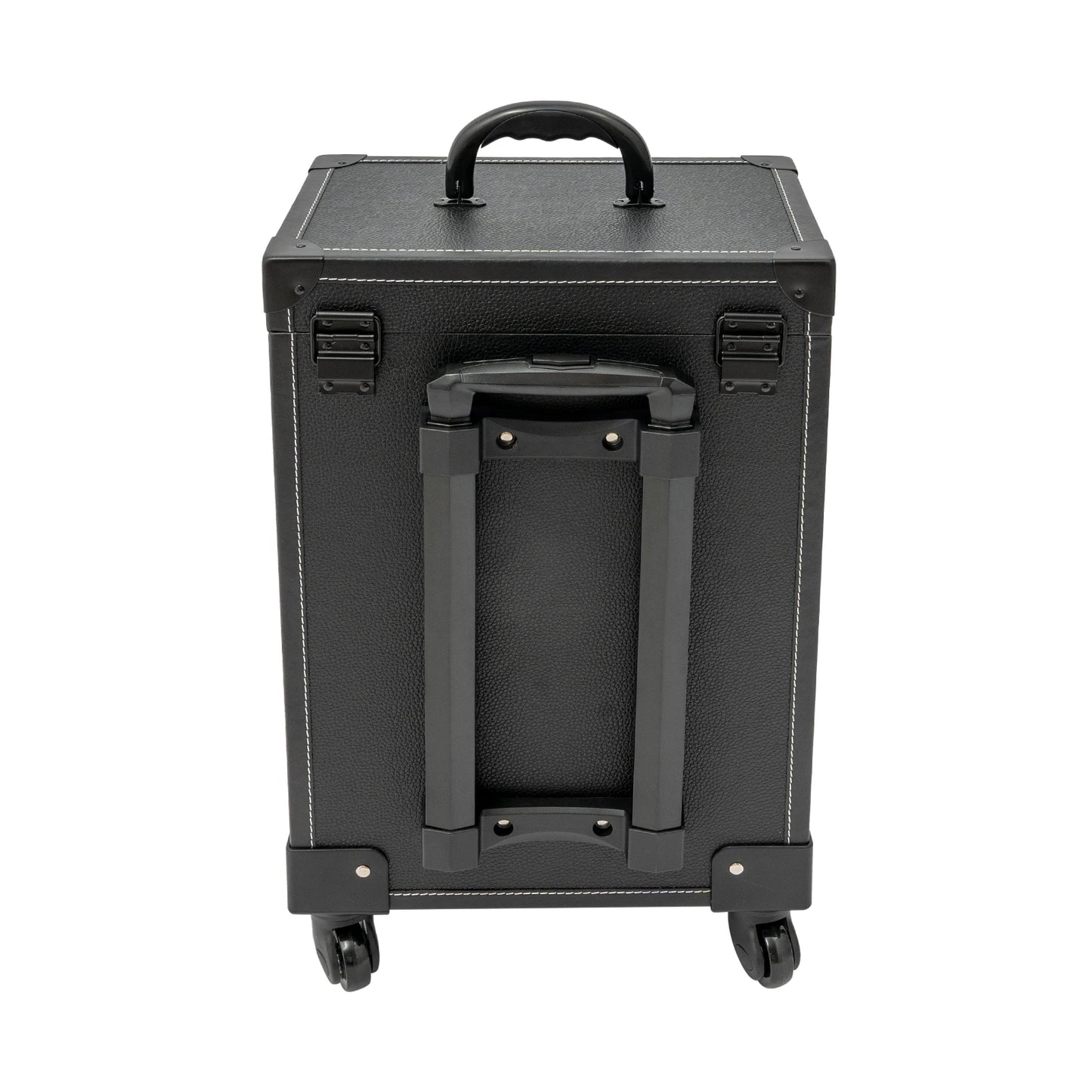 Aluminium Alloy Rolling Makeup Case Large Capacity Design Make Up Suitcase Cosmetic Trolley Professionals