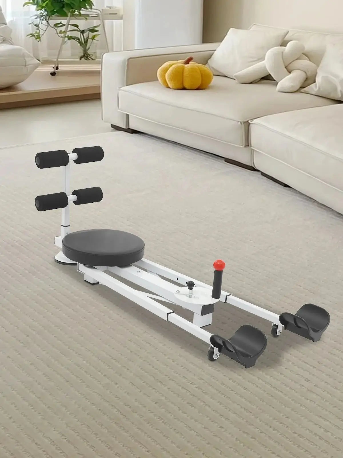 0-180° Leg Split Equipment 67-82cm Leg Stretcher Telescopic Adjustable Length Flexibility Stretching Equipment for Fitness Yoga