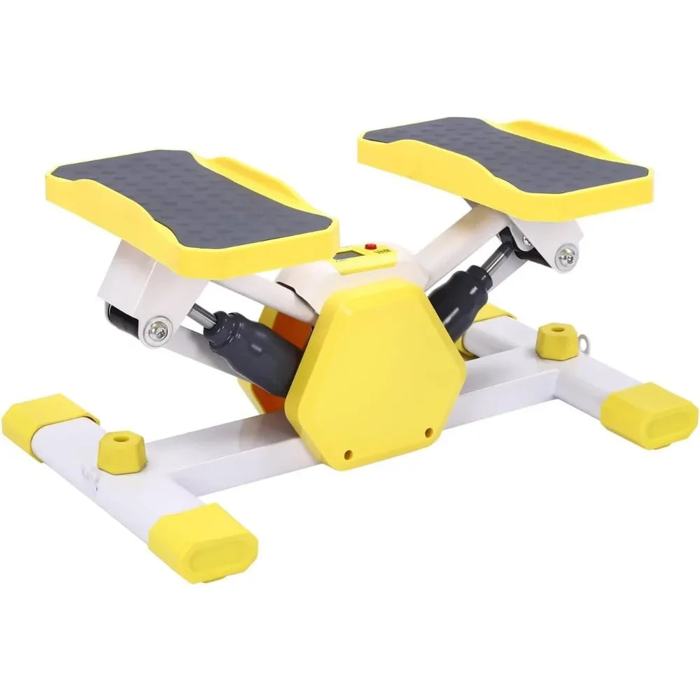 Mini-Steppers Mini Stair Stepper 330 Lb Capacity for Exercise Home Workout Equipment Digital Monitor for Exercise At Home